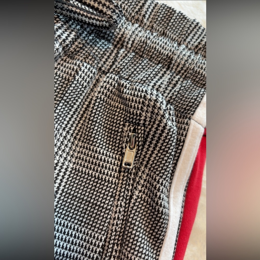 Houndstooth Ankle Pants - Picture 6 of 12
